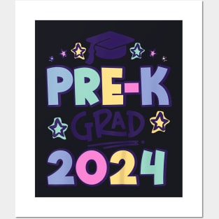 Pre K Grad 2024 Preschool Graduation 2024 Posters and Art